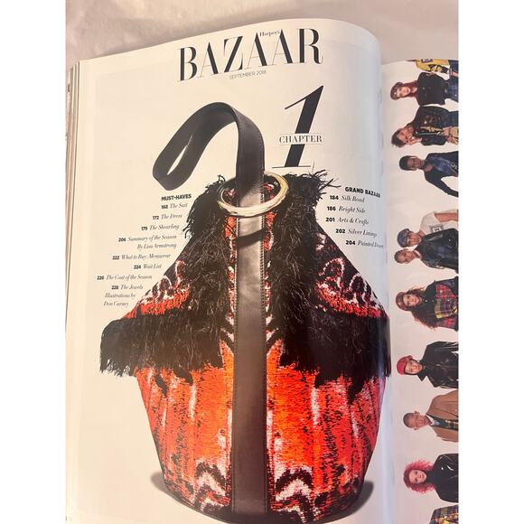 Harper's Bazaar Magazine Kanye West September 2018 - Excellent - Picture 6 of 16